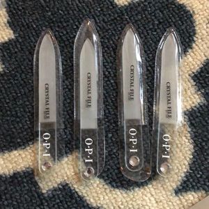 O•P•I Crystal File Brand NEW